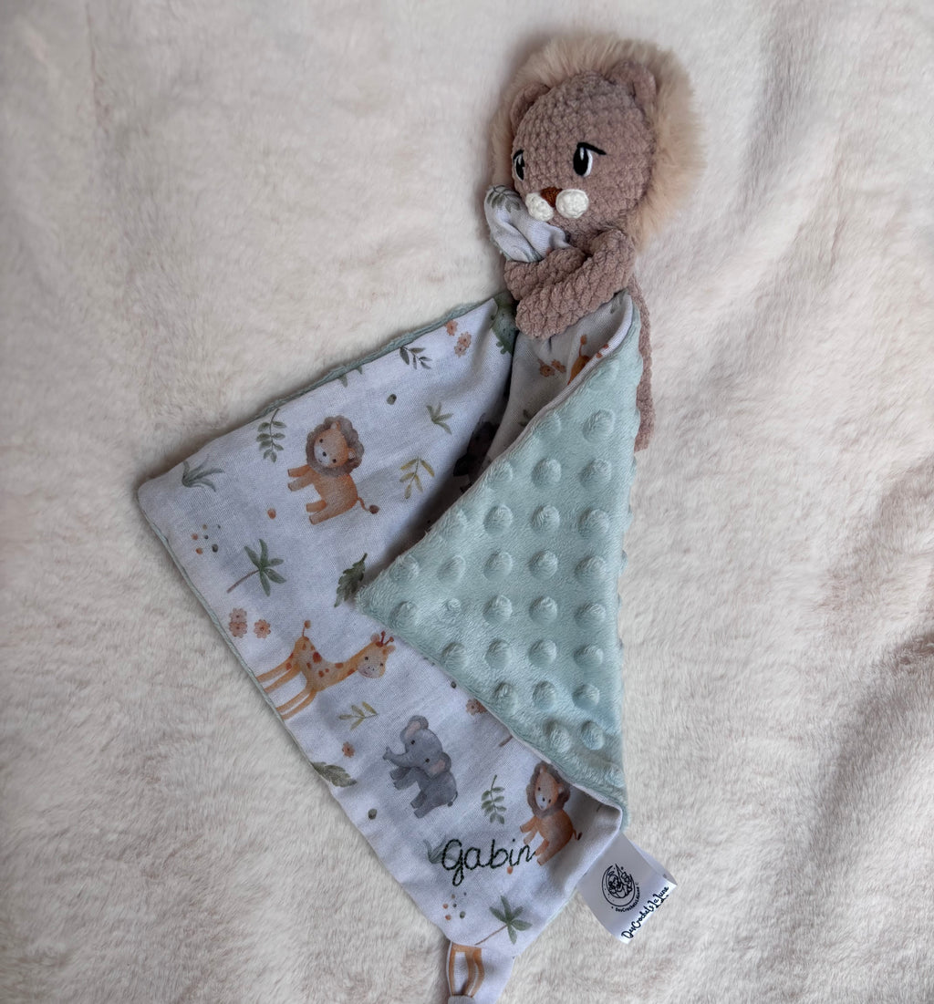 Doudou lion