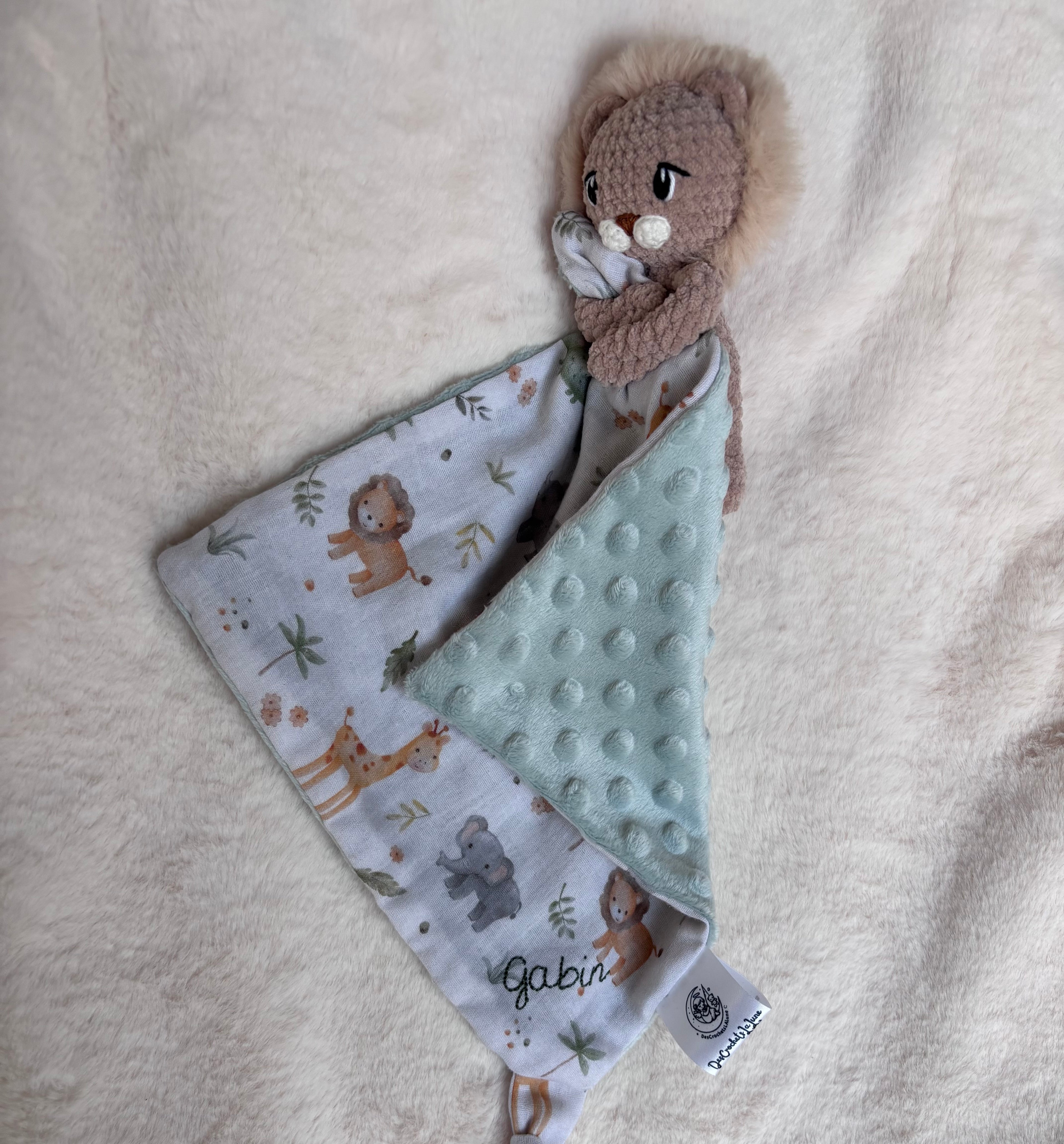 Doudou lion