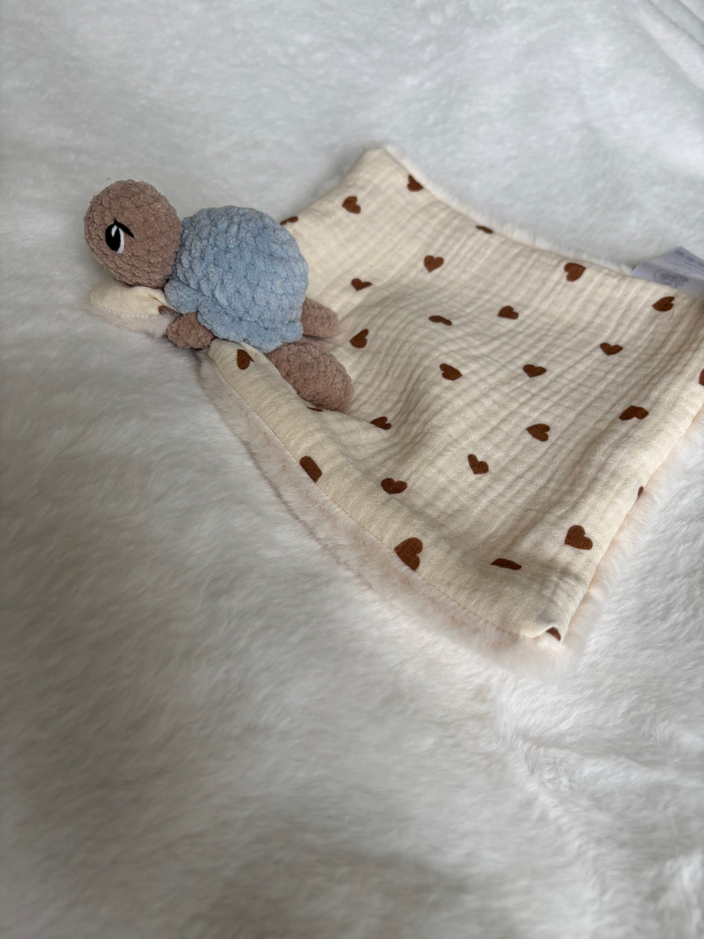 Doudou tortue