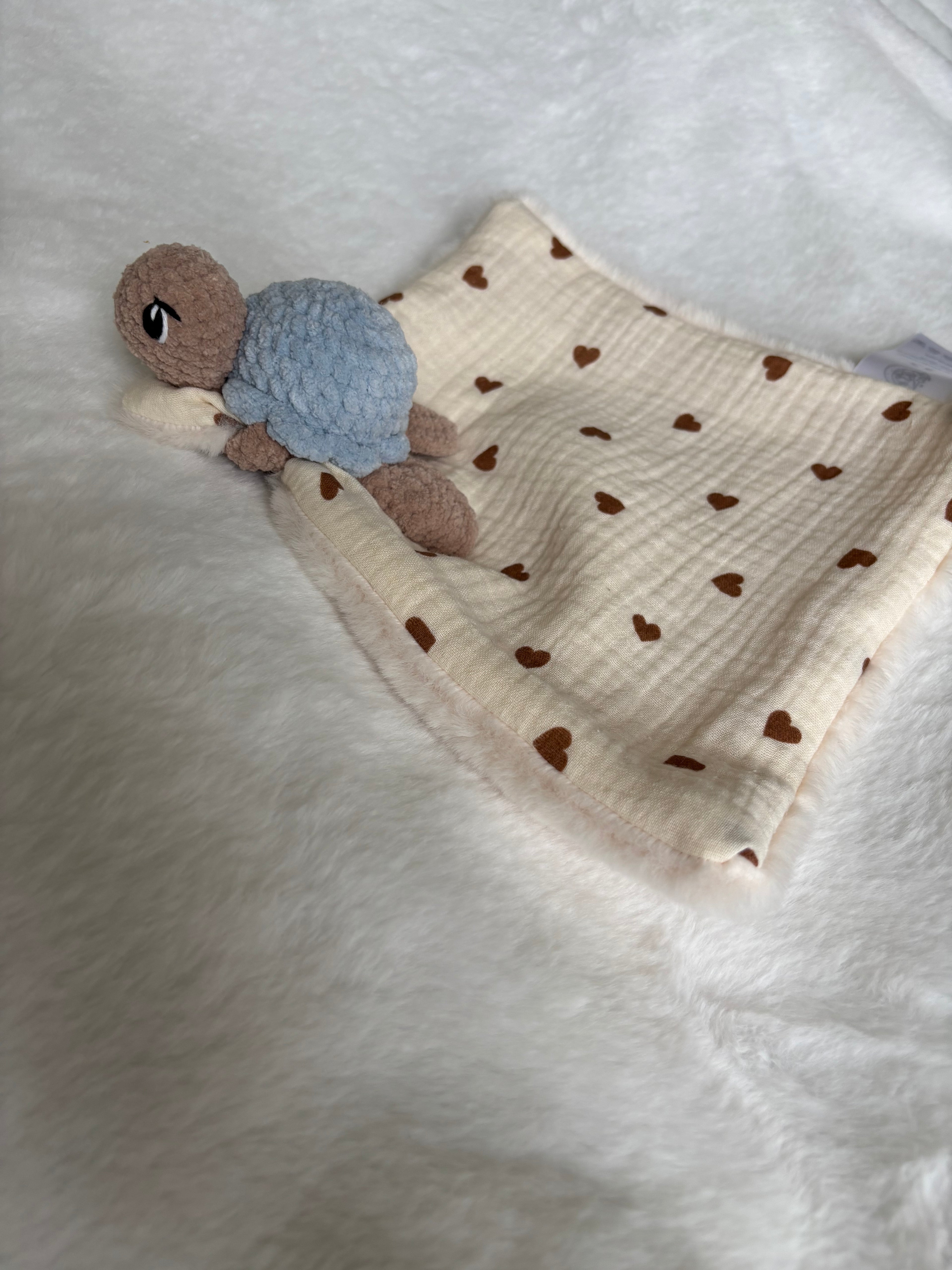 Doudou tortue
