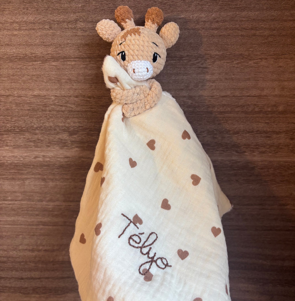 Doudou girafe