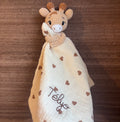 Doudou girafe