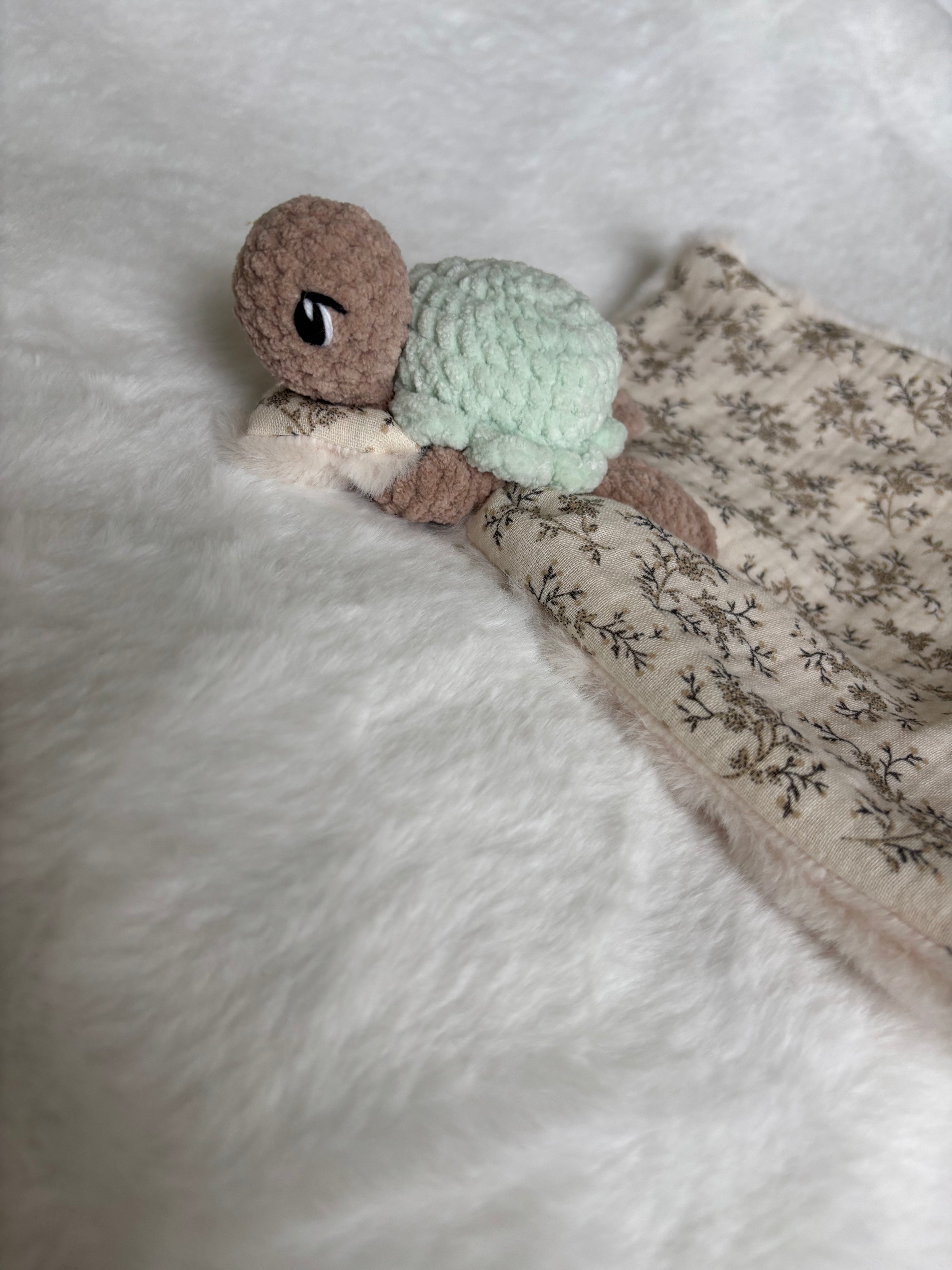 Doudou tortue