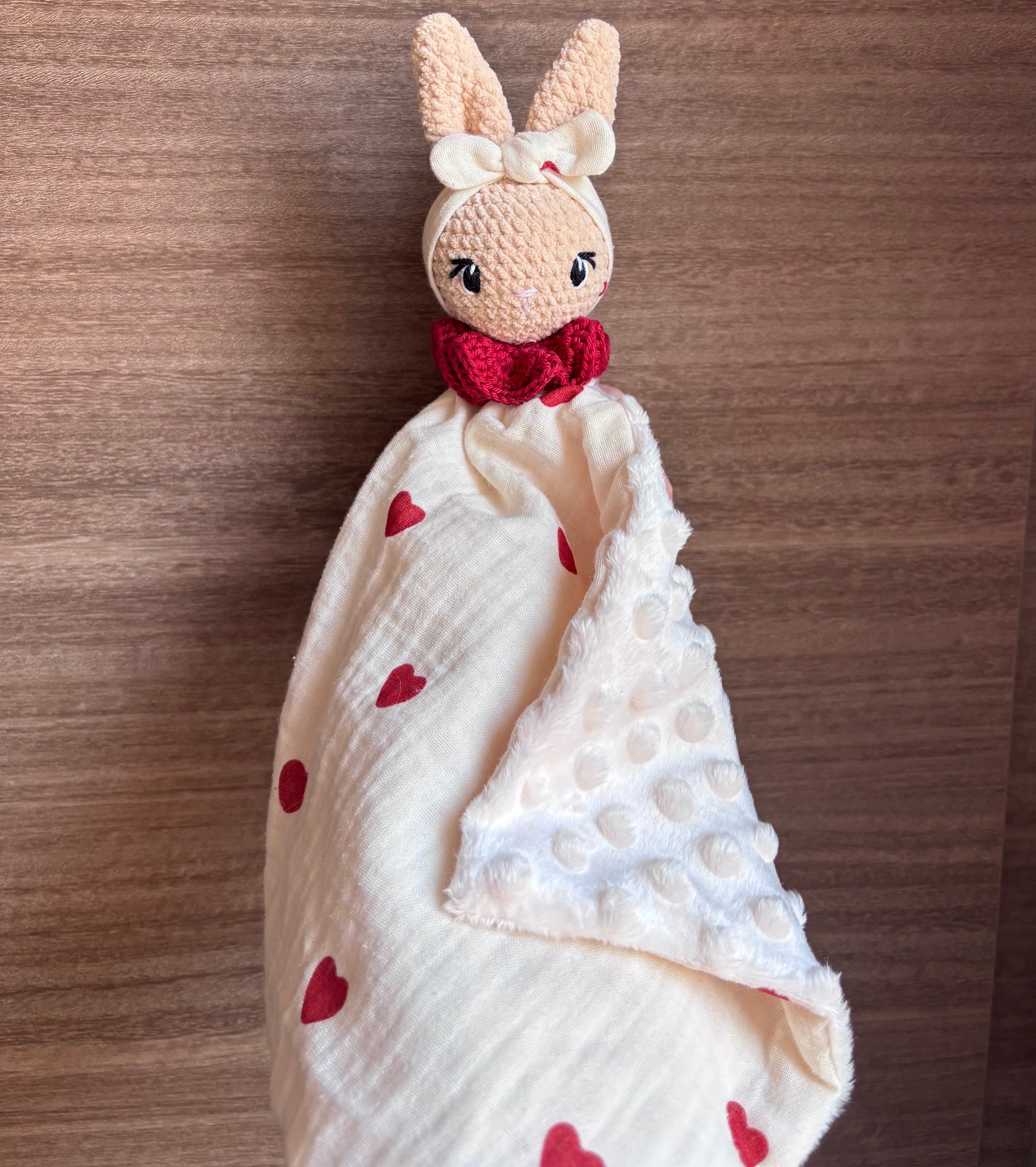Doudou lange lapin