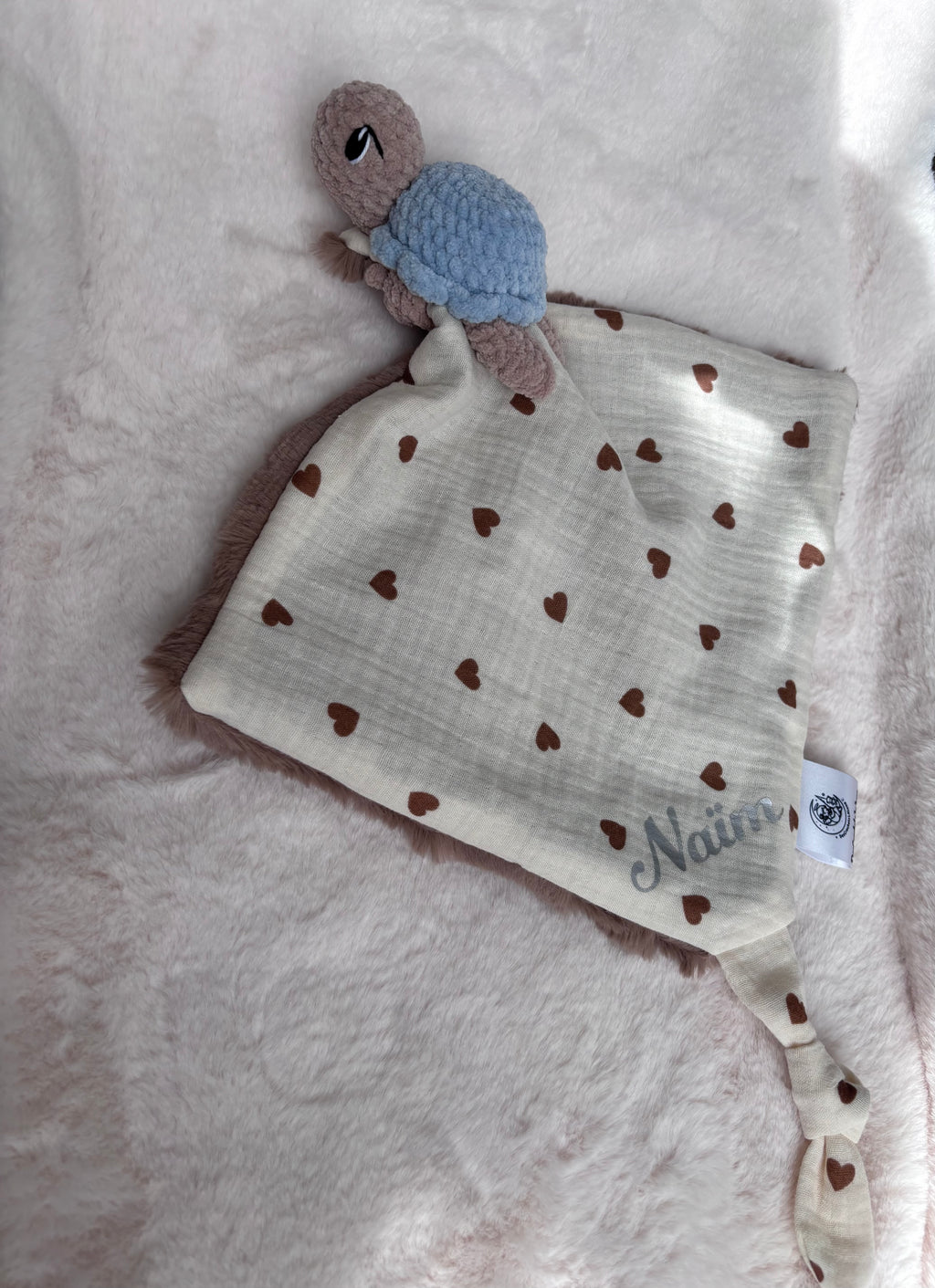Doudou tortue
