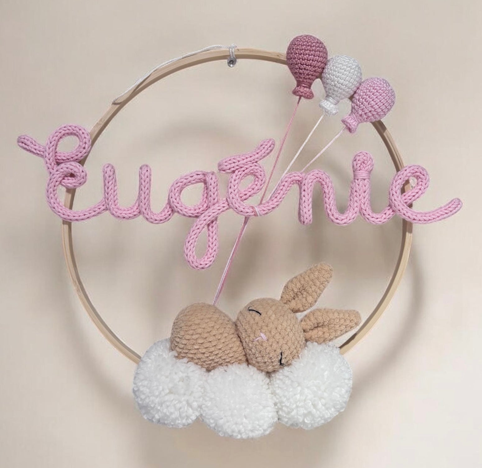 couronne prénom lapin