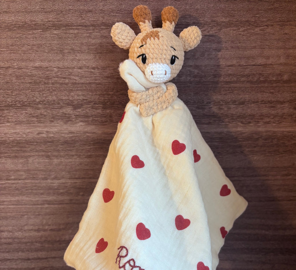Doudou girafe