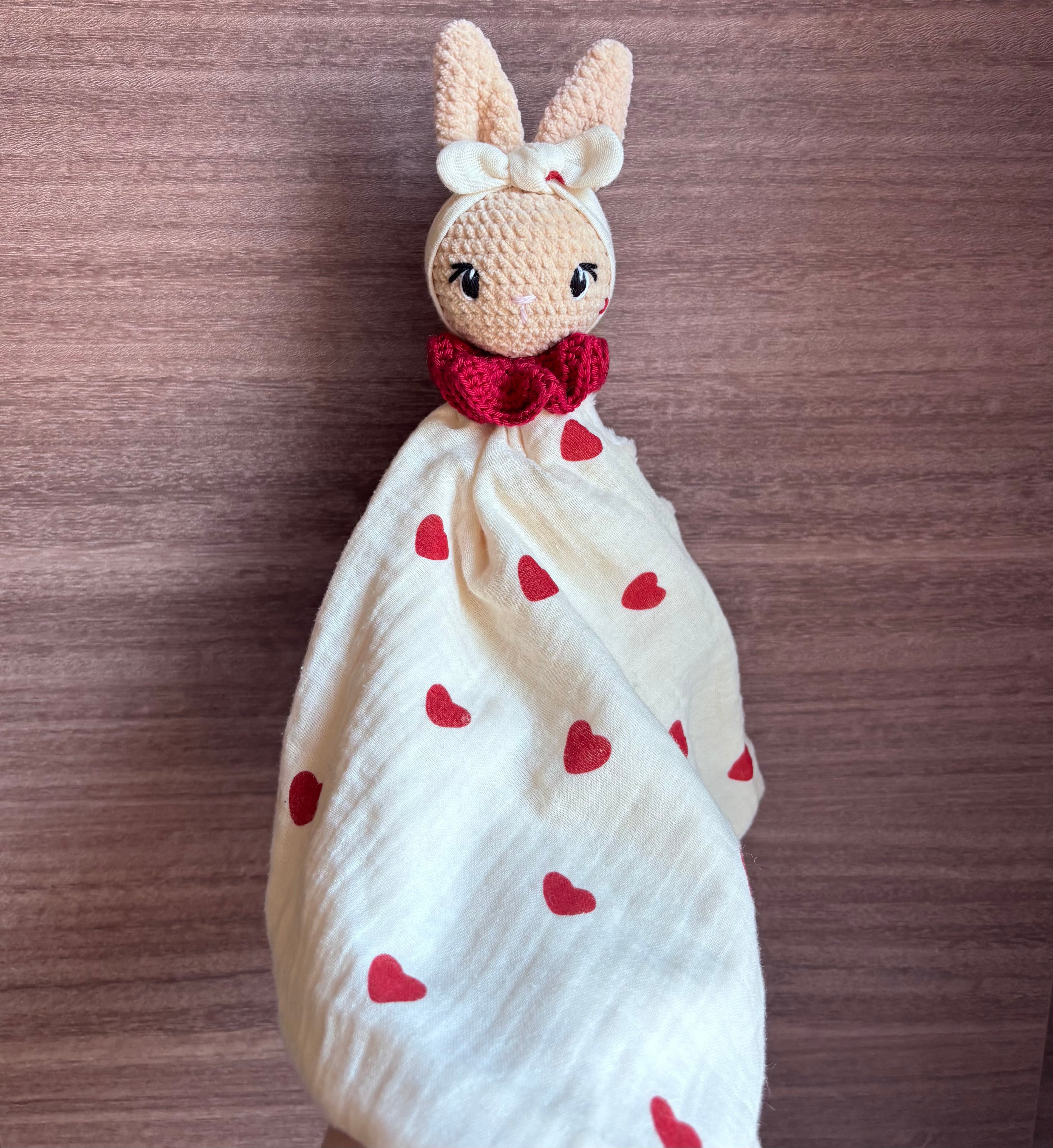 Doudou lange lapin