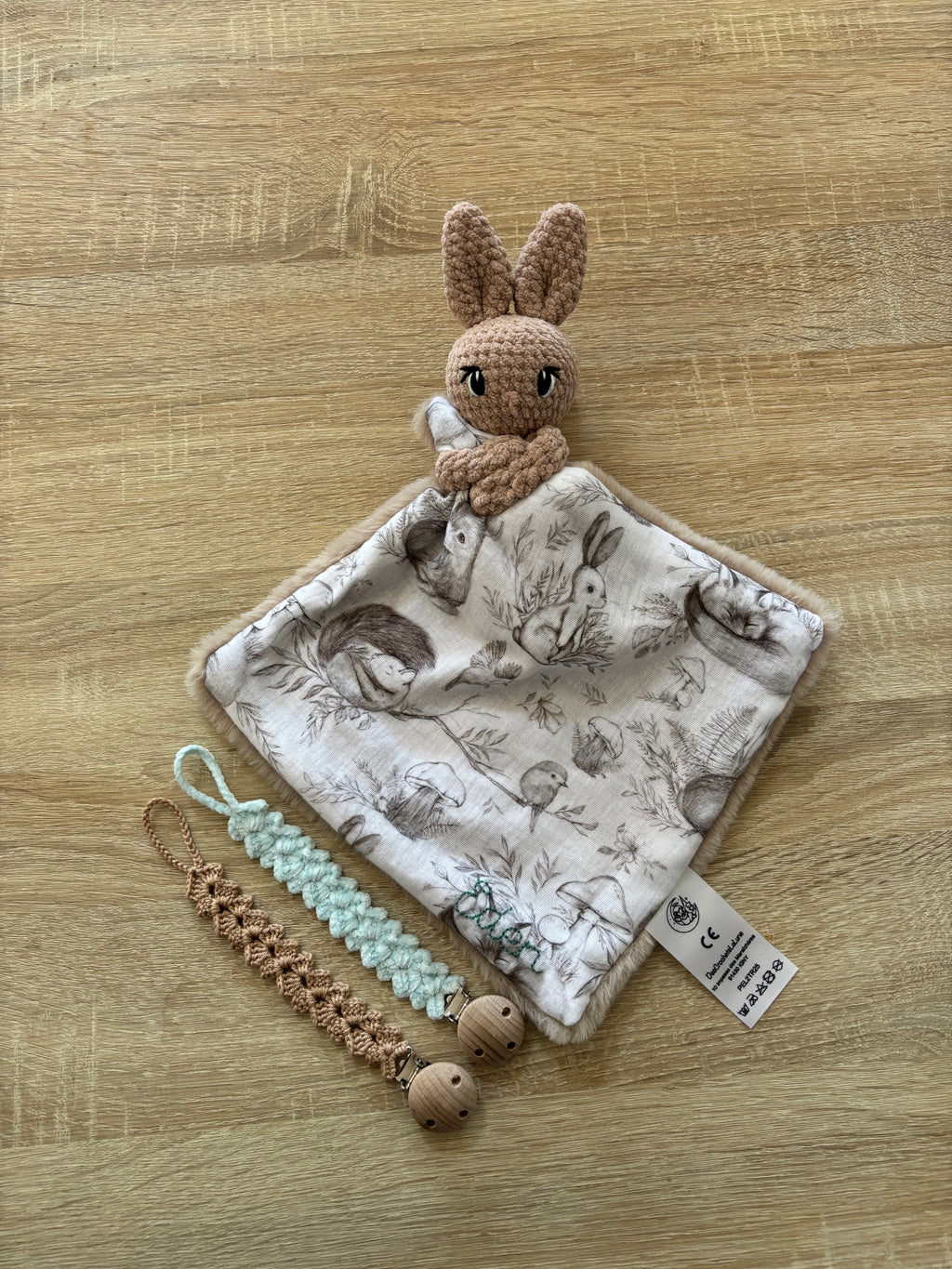 Doudou lapin