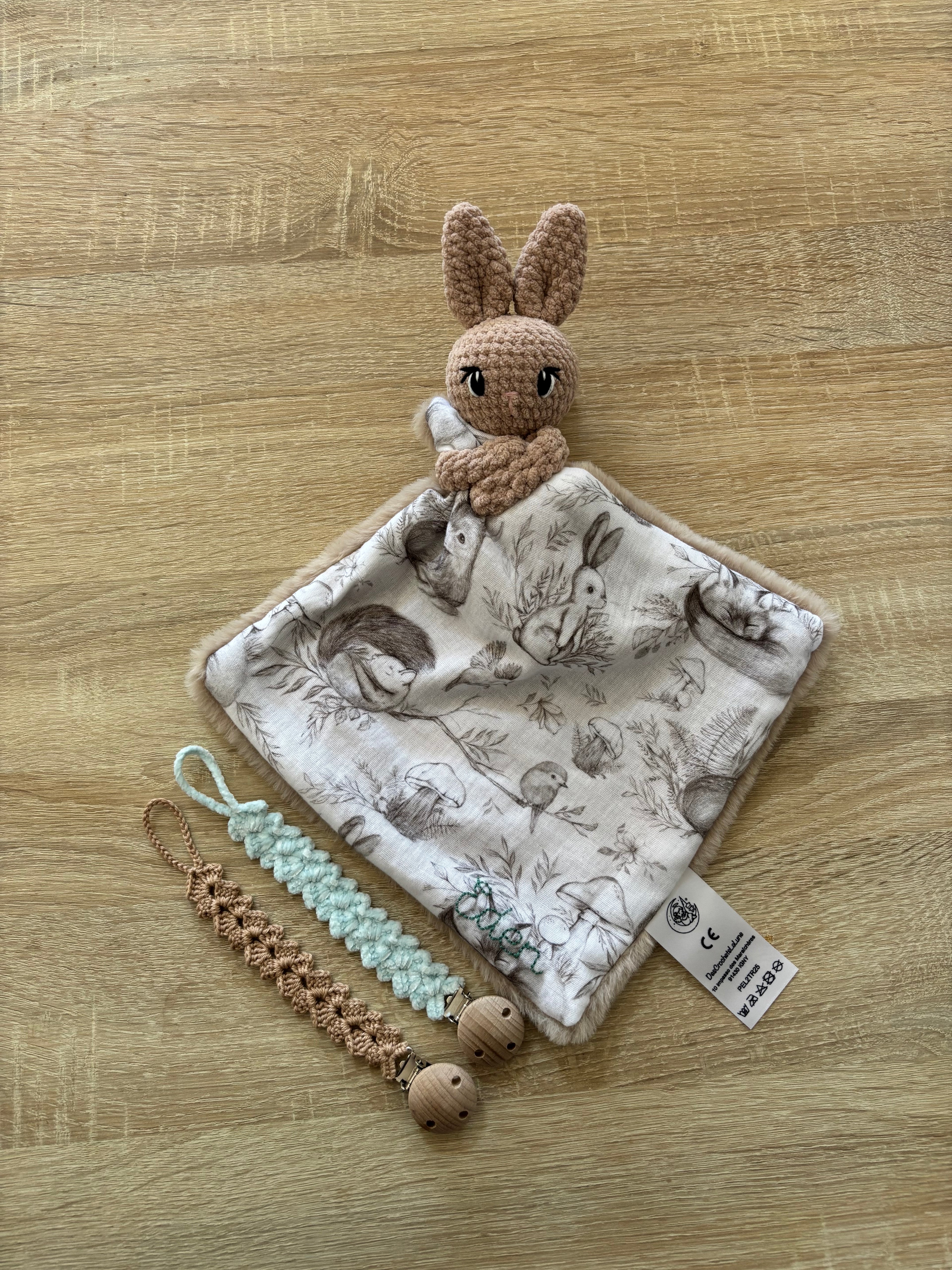 Doudou lapin