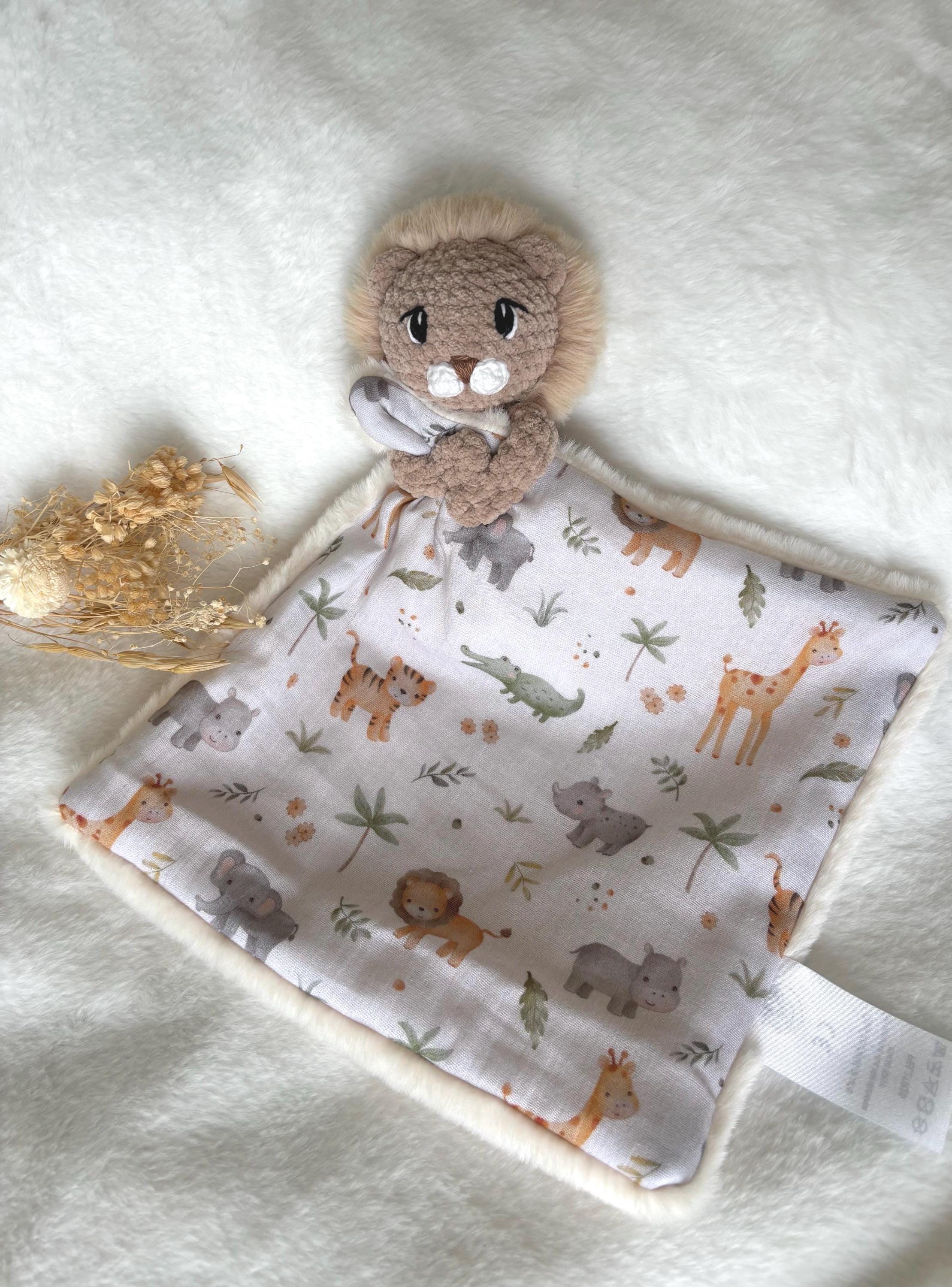 Doudou lion