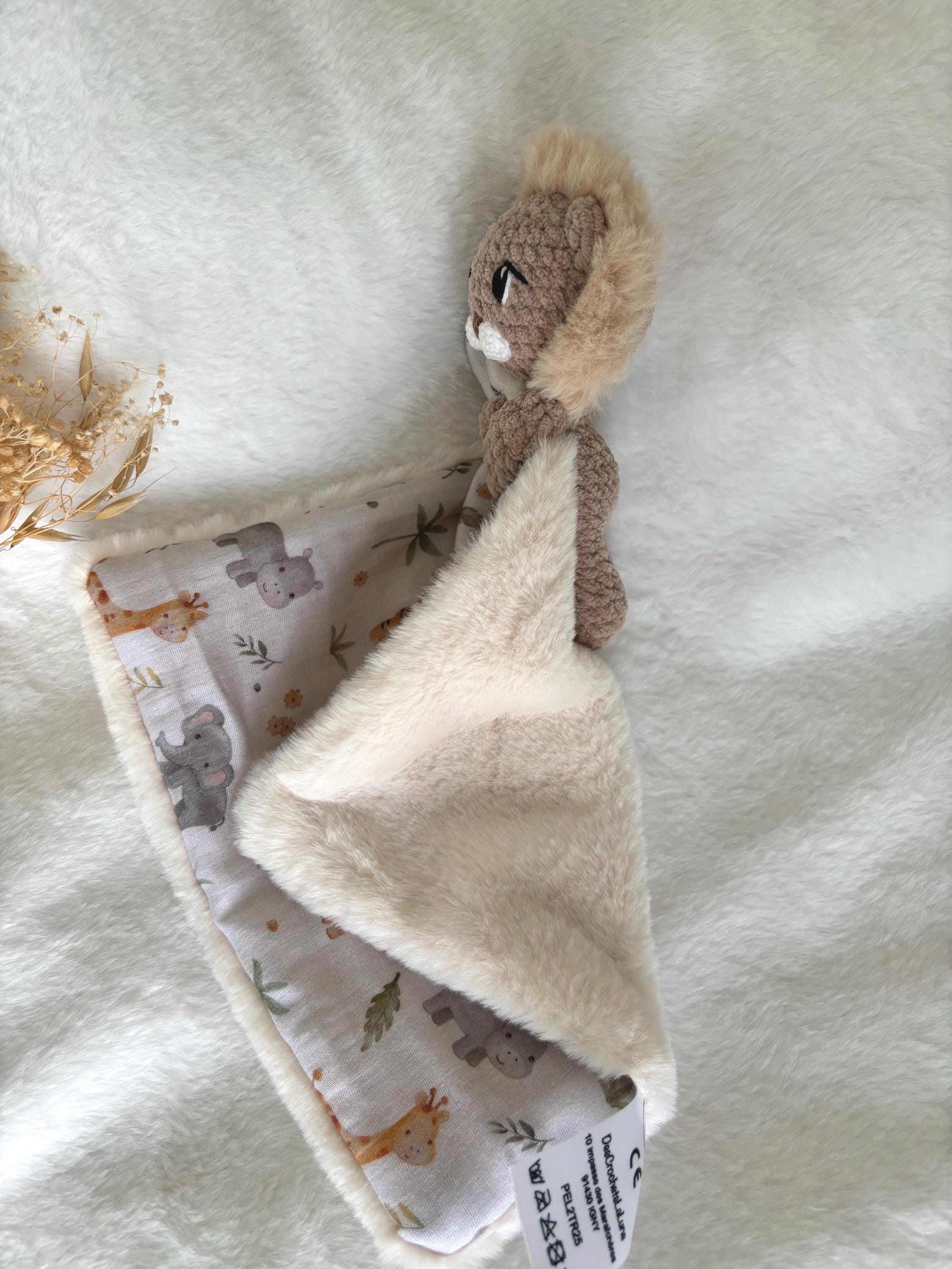 Doudou lion