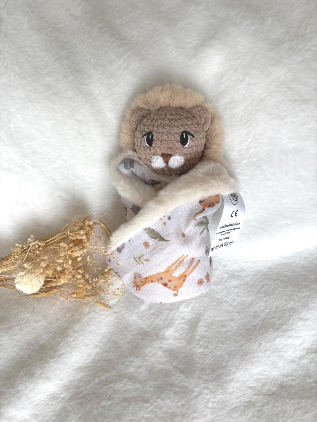 Doudou lion