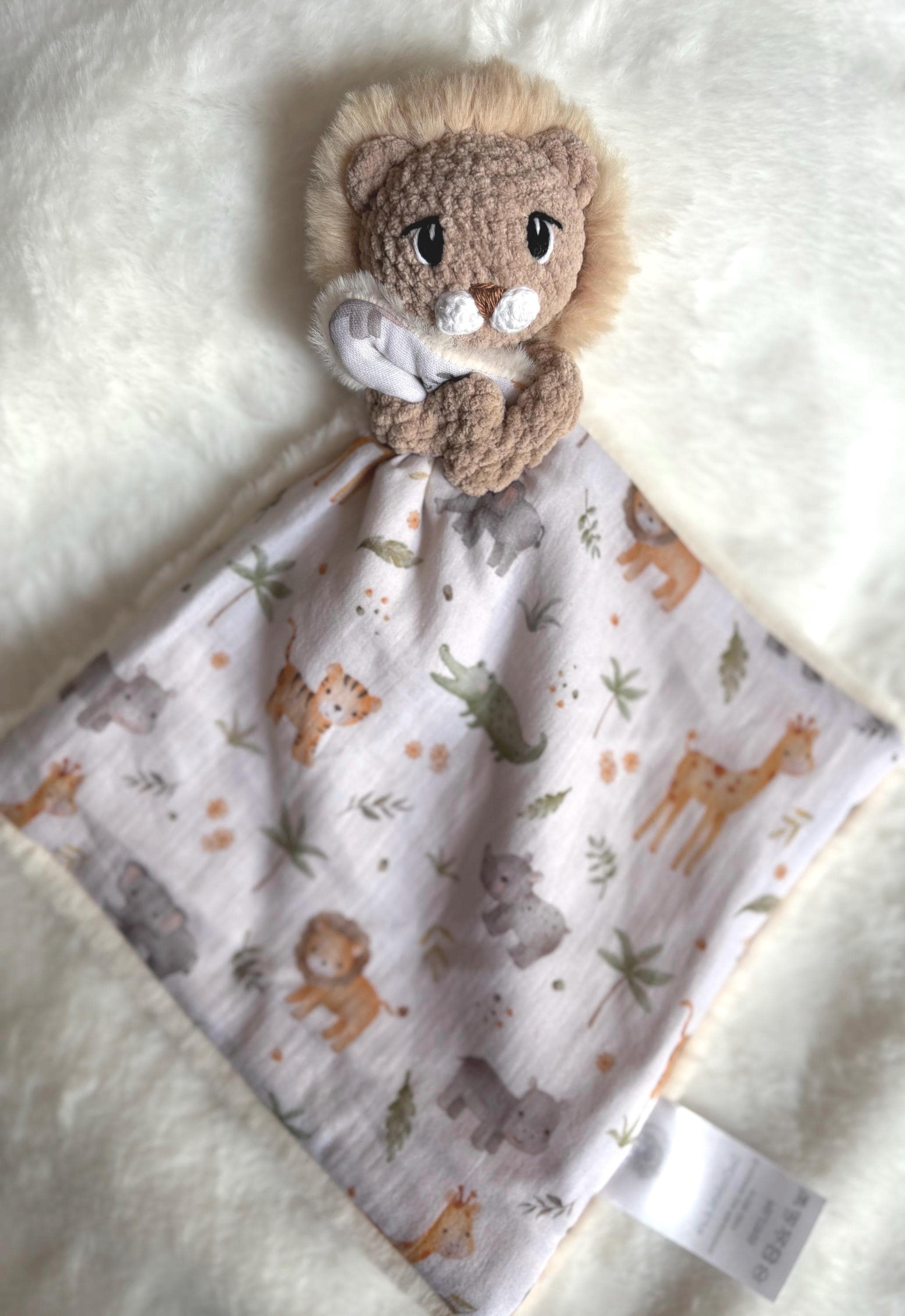 Doudou lion