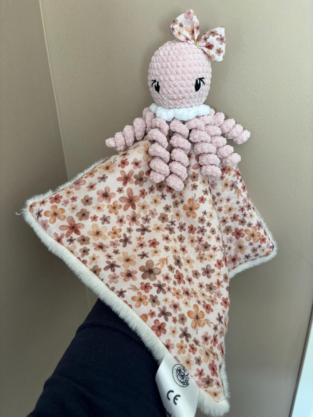 Doudou pieuvre