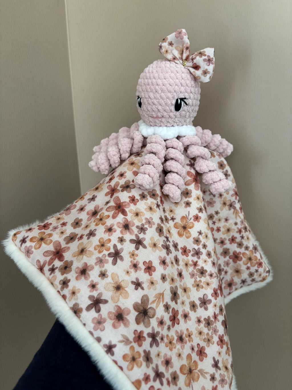 Doudou pieuvre