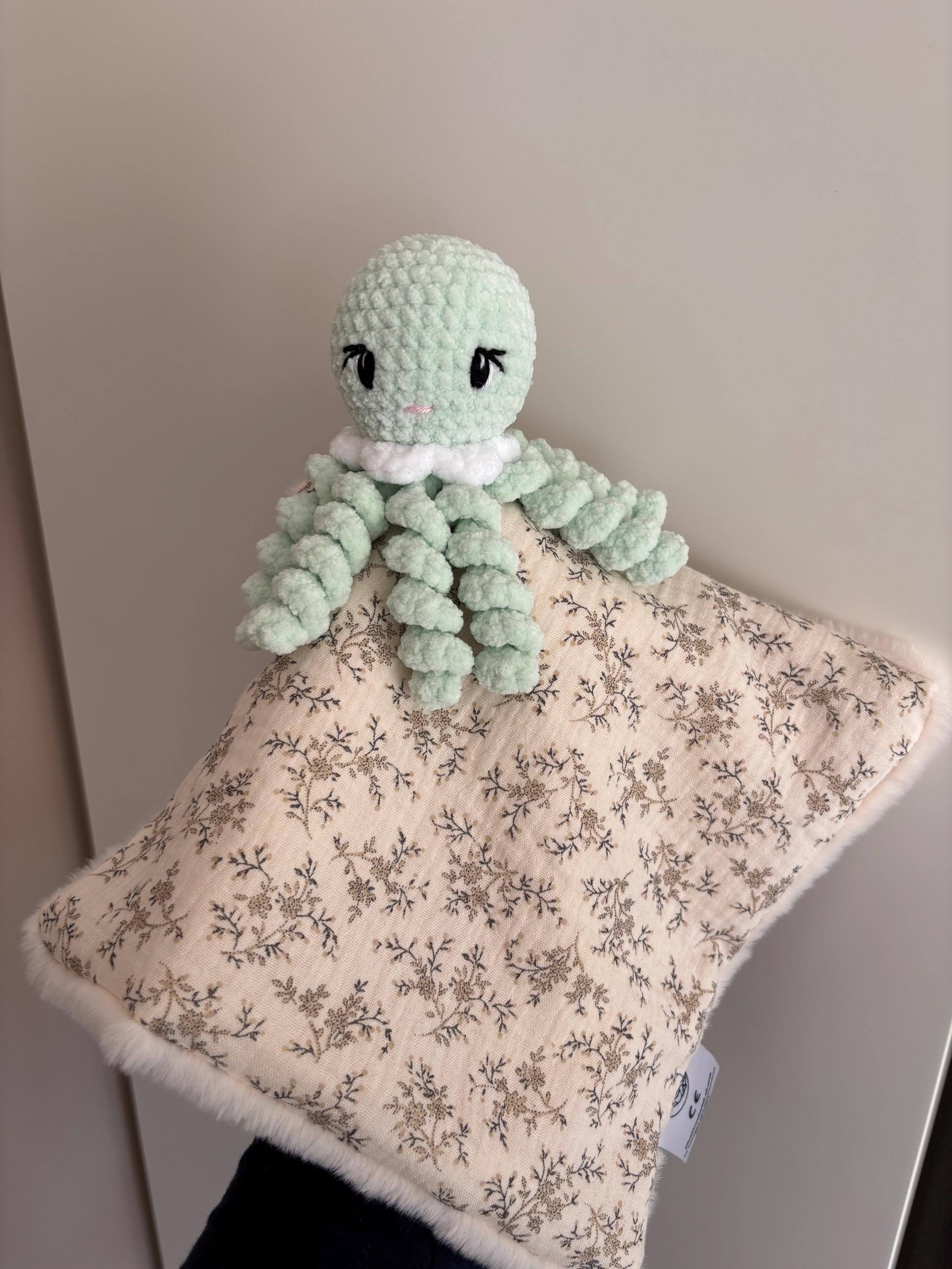 Doudou pieuvre